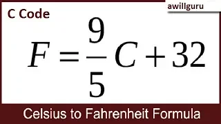 centigrade to Fahrenheit conversion | Fahrenheit to centigrade conversion program in c |Part-6