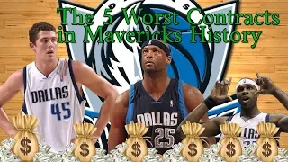 The 5 Worst Contracts in Dallas Mavericks History