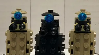 Revolution of the Daleks in LEGO