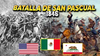 La Derrota GRINGA contra CALIFORNIOS MEXICANOS en la INTERVENCIÓN ESTADOUNIDENSE