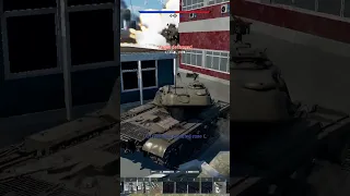 T54E1 but in arcade mode (hamburger) #shorts