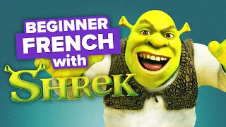 Shrek's Adventure (Learn Beginner French with Movies)