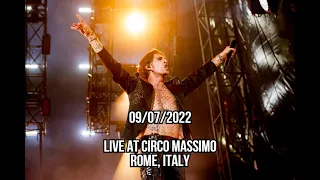 Måneskin LIVE at Circo Massimo, Rome, Italy | FULL Show | 09/07/2022