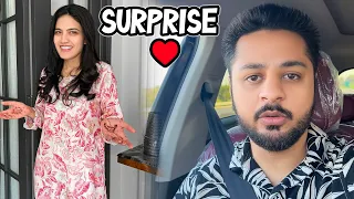 ISLAMABAD SY WAPIS AGYA 😍 | Iqra Ko Surprise Dea ♥️