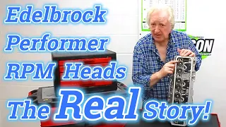 What Edelbrock Performer RPM heads can really do!