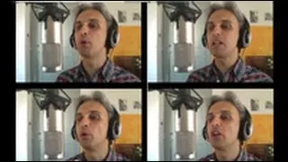 How To Sing Lady Madonna Beatles Vocal Harmony Cover - Galeazzo Frudua