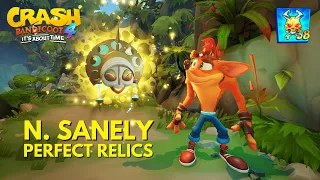 Crash Bandicoot 4 All N. Sanely Perfect Relics (No Death)