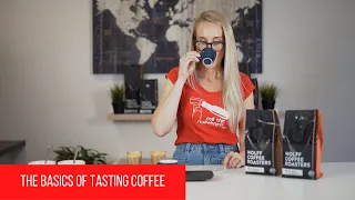 The Basics Of Tasting Coffee With Penny Wolff