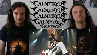 (REACTION) Galneryus - Angel of Salvation - LIVE Shibuya Kokaido, Tokyo 2014