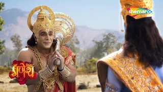 बेड़ी हनुमान रूप - क्यों स्वयं प्रभु ने श्री हनुमान को बेड़ियों में बांधा ? | Vighnaharta Ganesh - 906