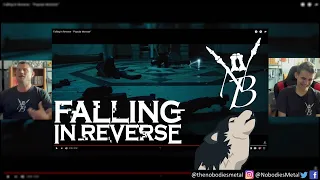 WE FIGURED IT OUT | POPULAR MONSTER (FALLING IN REVERSE)