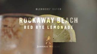 Johnnie Walker Blenders' Batch: Red Rye - Rockaway Beach