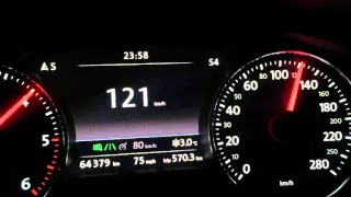 VW Touareg 3.0 TDI 245 PS 0-200 km/h