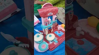 Kids Kitchen Little Chefs Set Tom and Jerry 🍓🍓 #food #kids #shorts