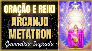 🌻Oração e Reiki e Conexão Espiritual com Arcanjo Metatron e Geometria Sagrada