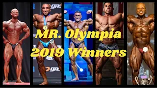 Mr. Olympia 2019 Awards and winners list mens 212 | kamal elgargni | derek lunsford | Shaun Clarida