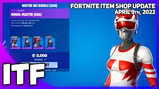 Fortnite Item Shop SKI SKINS ARE BACK! [April 9th, 2022] (Fortnite Battle Royale)