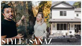 MAJOR HOUSE TRANSFORMATION PROJECT | EXTREME HOME MAKEOVER ON HISTORICAL HOUSE | STYLE WITH SANAZ