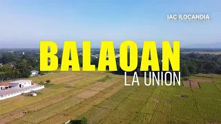 Magagandang tanawin sa bayan ng Balaoan, La Union