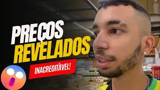 COMO É UM SUPERMERCADO NA TAILÂNDIA (ATUALIZADO 2023)