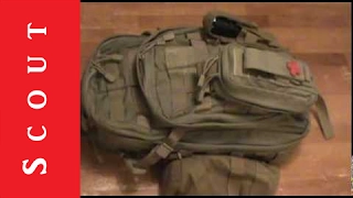 5.11 Moab 10 Bag Review EDC or Bug Out - Scout Tactical