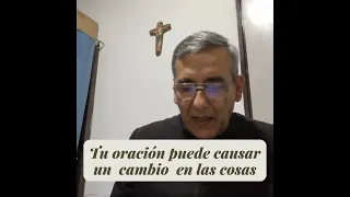 Mensaje del P  Gabriel Zapata a las mujeres que rezan las 40 horas