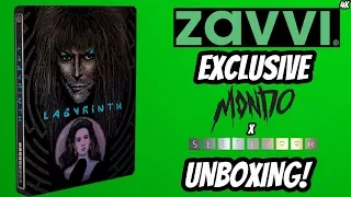 LABYRINTH MONDO X (Steelbook) Unboxing and Review With Commentary