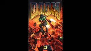 DOOM - E1M1- At Doom's Gate (with modern metal sound)