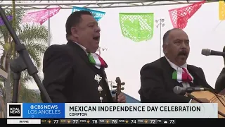Mexican Independence Day celebration held in Compton