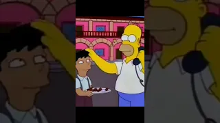 es carne de burro, los simpsons