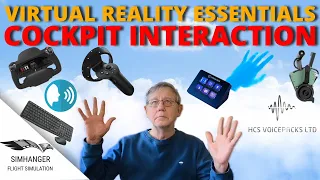 COCKPIT INTERACTION | ESSENTIAL VR Part 4 | Different ways to interact in your 3D environment