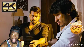 Movie - Anjaan Power of Raju Bhai | Surya | Samantha Ruth Prabhu 4K (English Subtitles) (REACTION)