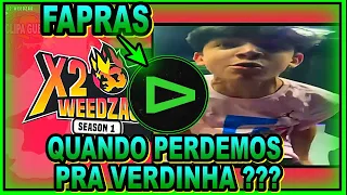 DINI E MANDELA FARPA LOUD AO GANHAR 0 2X2 DO WEEDZAO