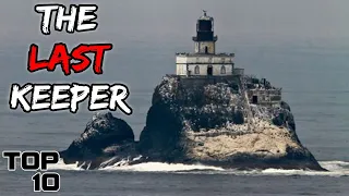 Top 10 Abandoned Lighthouses You Were Warned Not To Visit