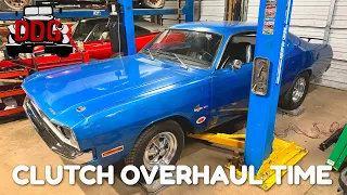 Horrible Vibration FIXED! New Clutch, Flywheel, A Weight Check And More For My 1971 Dodge Demon