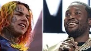 6ix9ine Responds to Meek Mill Saying 'That Rat Going Live' Should Apologize