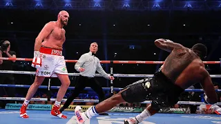 Tyson Fury (England) vs Dillian Whyte (England) | KNOCKOUT, Boxing Fight Highlights HD