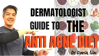 ACNE DIET GUIDE | Dermatologist Approved