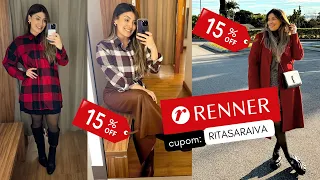 PROVADOR RENNER 15% LOOKS DA NOVA COLEÇÃO + LOOKS SÃO JOÃO | look Festa Junina