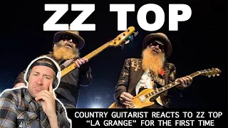 Country Artist Reacts to ZZ Top "La Grange" Live for the First Time