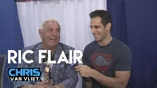 Ric Flair - Why Cena will never break his record, the art of the WOO, Charlotte, more