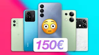 Die besten Smartphones unter 200€ 👌 2024 (Kaufberatung)