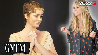 Radikales Umstyling: GNTM-Kandidatin Inka sieht ihre neue Frisur | GNTM 2022 ProSieben