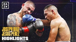 Joseph Diaz Jr vs. Jesus Perez | FIGHT HIGHLIGHTS