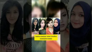 inilah nama nama mantan istri Andika(kangen band) #short #shorts #andikakangenband #andikamahesa