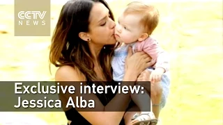 Exclusive interview: How does Jessica Alba balance acting, business and family?