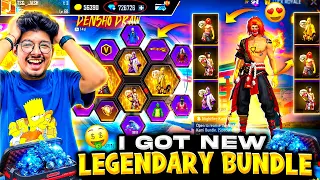 Free Fire I Got New Legendary Bundle In New Luck Royale Event😍Only In 9Diamonds💎 -Garena Free Fire