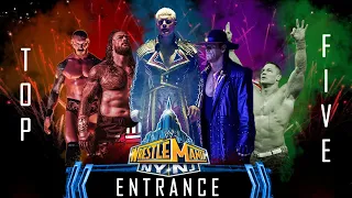 WWE 2K24: Epic Entrances REVEALED! Top 5 Insane Moments 🔥💥