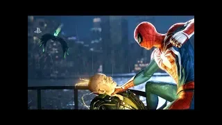 Человек-Паук против Электро и Стервятника. Битва с Боссом. Spider-Man (2018) [PS4]