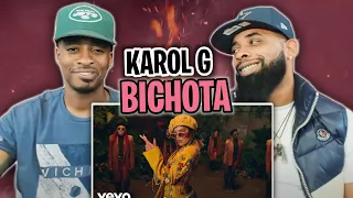 AMERICAN RAPPER REACTS TO -KAROL G - BICHOTA (Official Video)